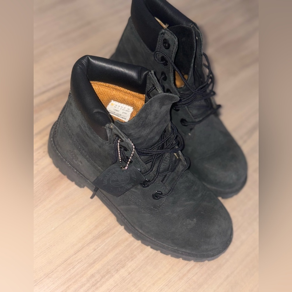 Timberland Black Boots